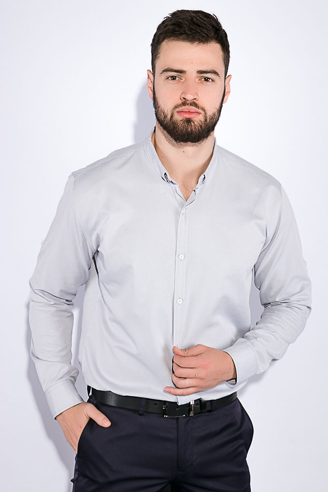 

Рубашка Time of Style  Стальной AG-0010545, Рубашка Time of Style XS Стальной AG-0010545
