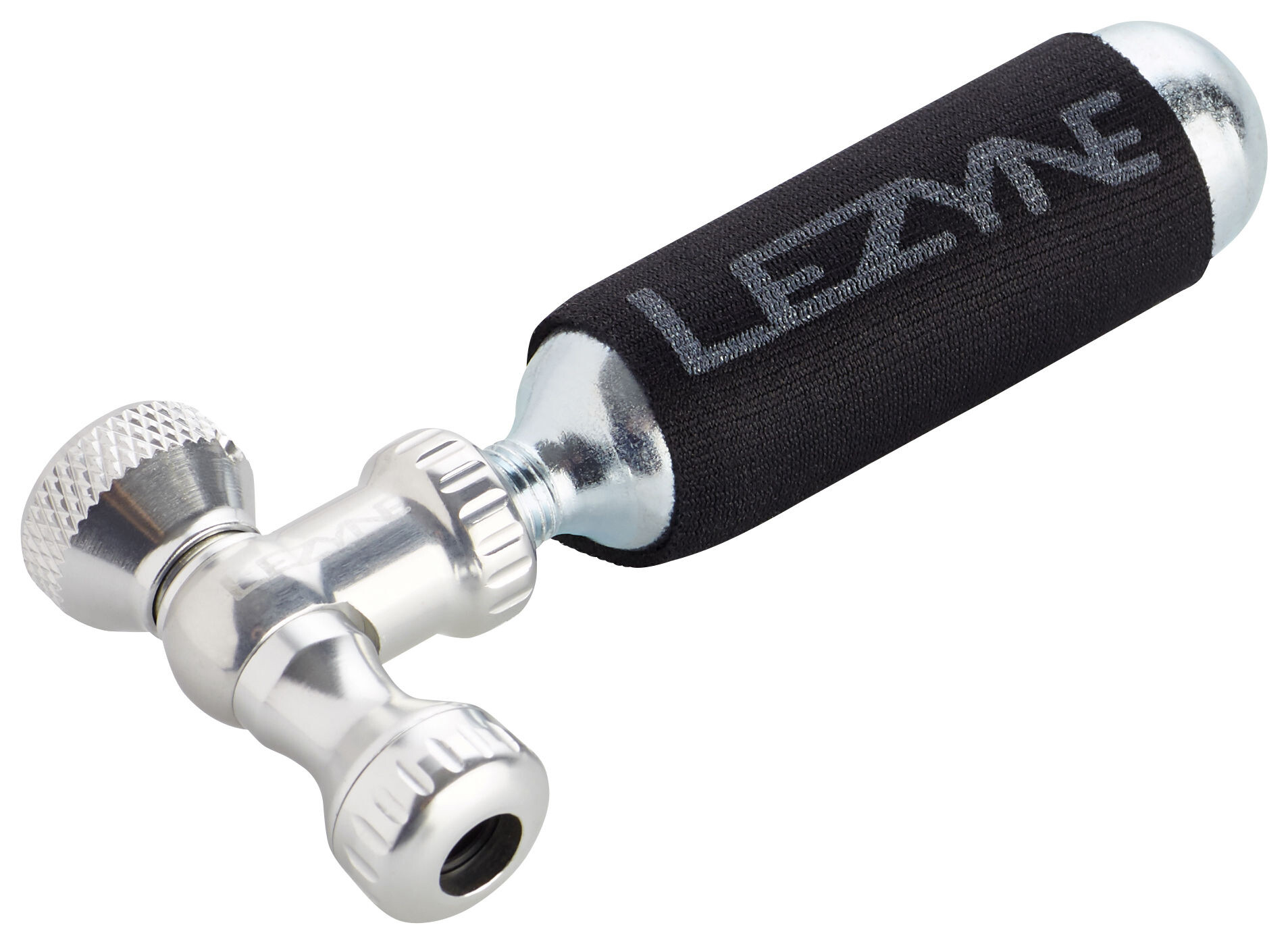 

Насос Lezyne CONTROL DRIVE CO2 з 16г балоном Сріблястий Y13