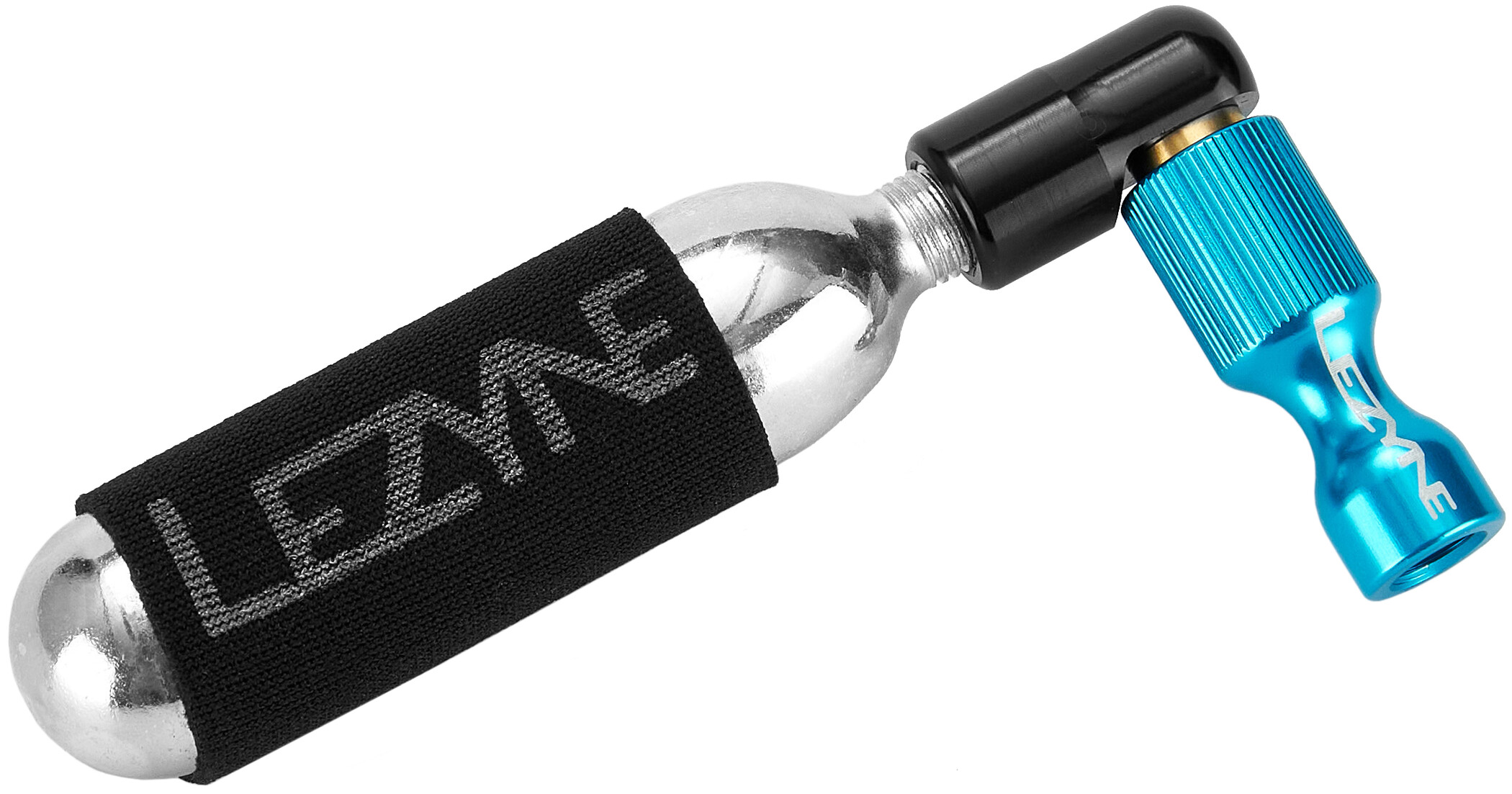 

Насос Lezyne TRIGGER DRIVE CO2 з 16г балоном Блакитний Y13