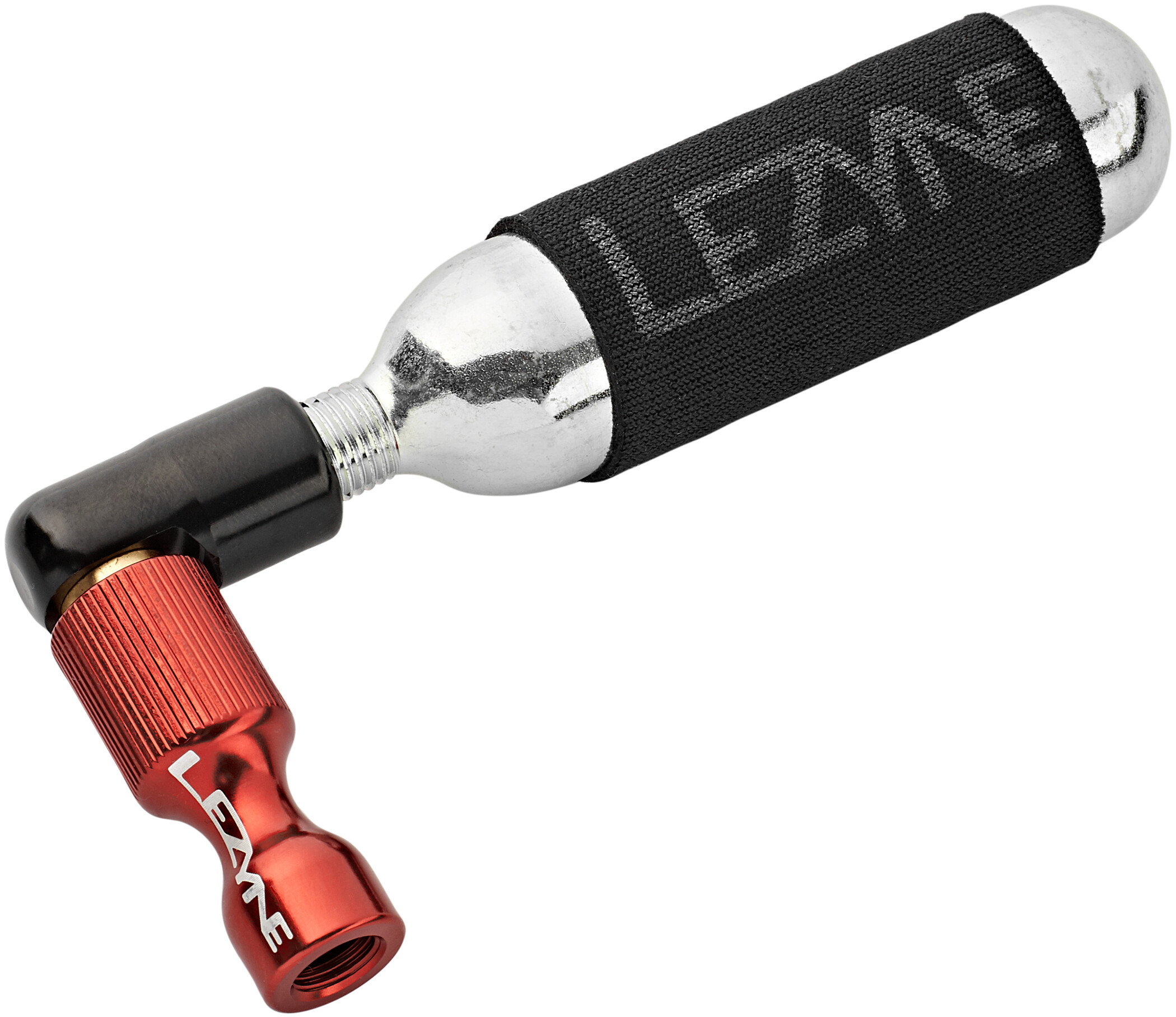 

Насос Lezyne TRIGGER DRIVE CO2 з 16г балоном Червоний Y13