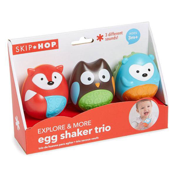 

Набор звонких погремушек Skip Hop Животные