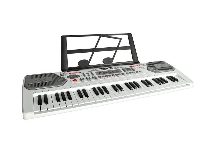 

Синтезатор с микрофоном детский и держателем для нот Electronic Keyboard 8238