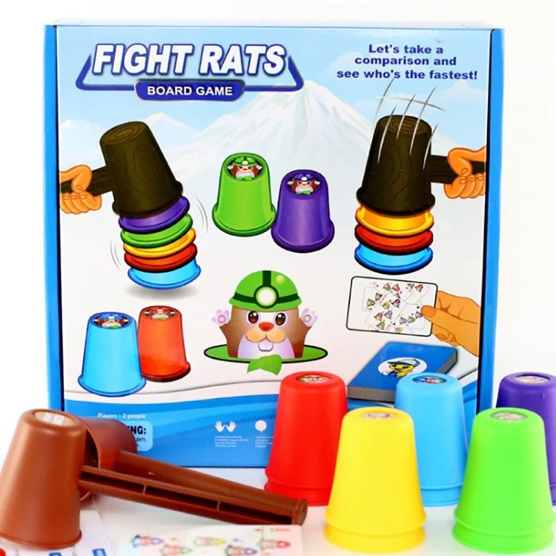 

Настольная игра Борьба с кротом Star Toys Factor Co (5060)