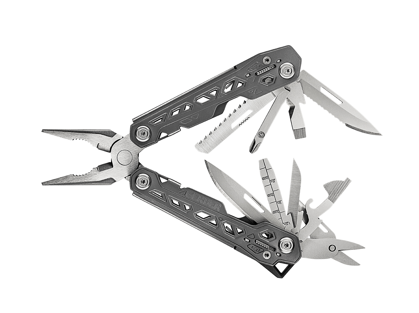 

Мультитул Gerber Truss Full Sized MultiTool блістер (31-003304)