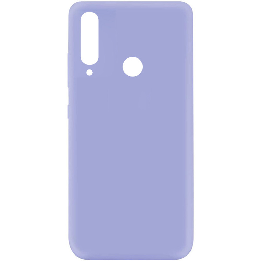 

Чехол-накладка Original Silicon Case для Huawei Y6P Purple