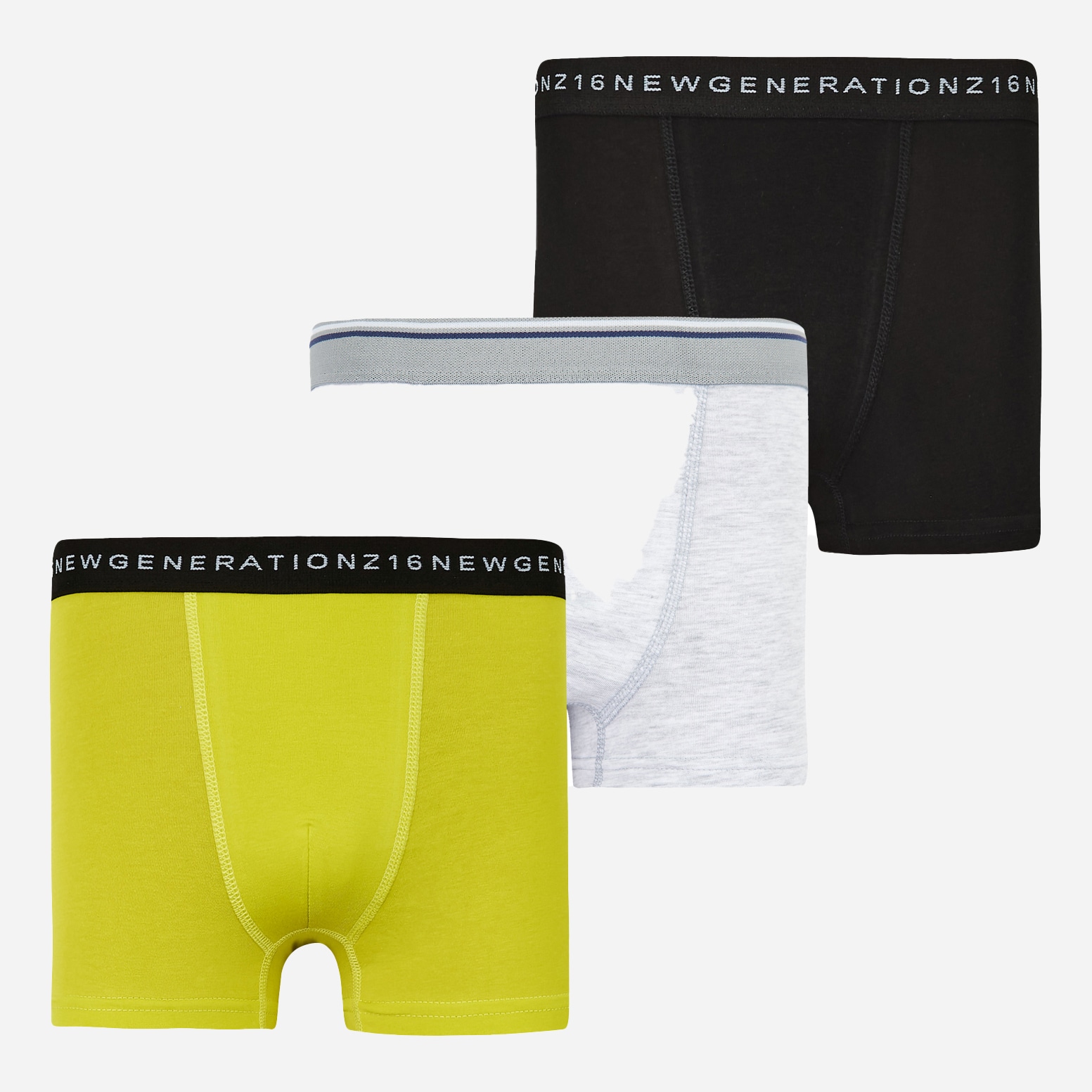 

Трусы (3 шт.) Z16 К12СК113 (2-345) 164 см Разноцветные