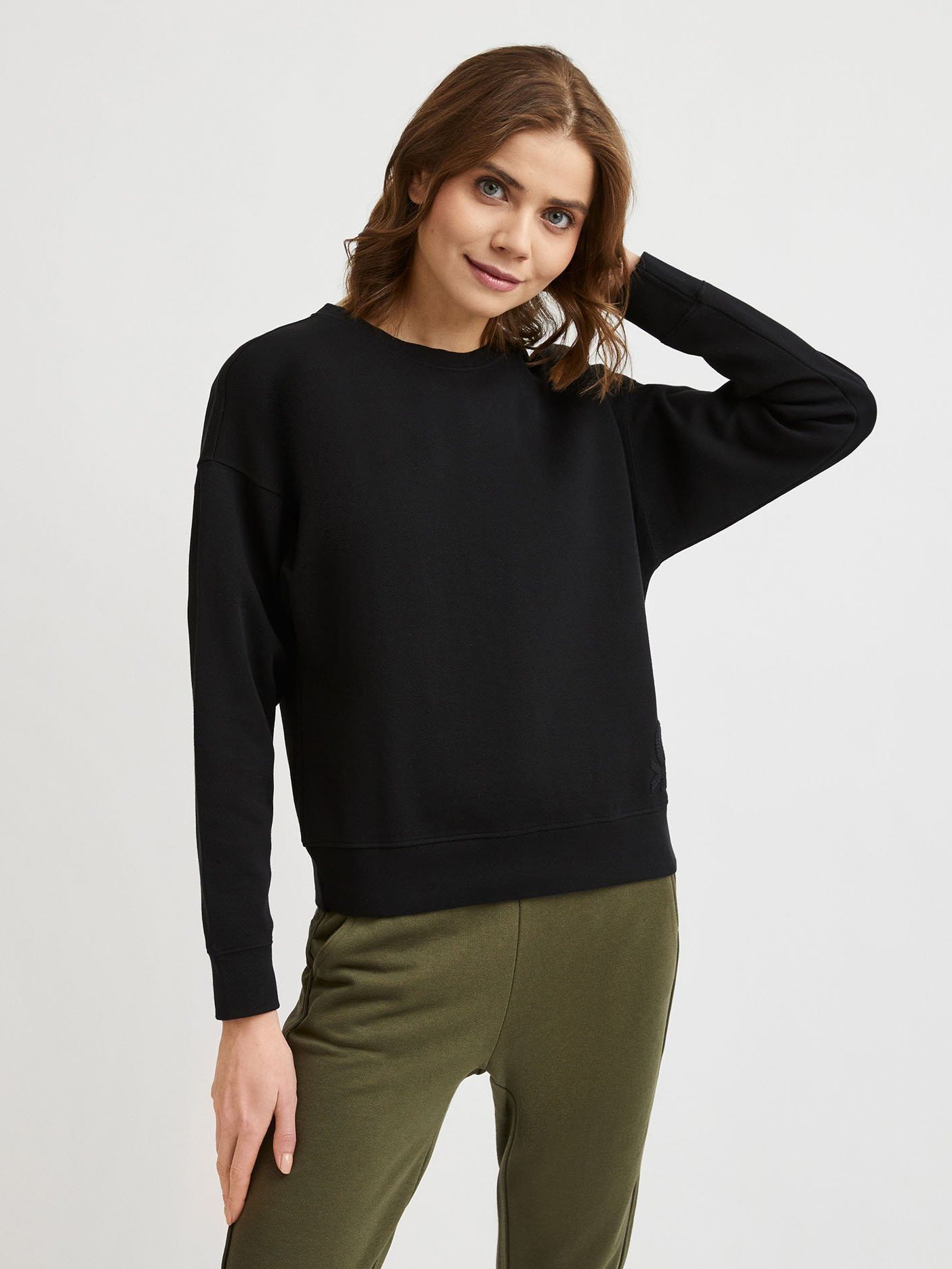 

Свитшот United Colors of Benetton 35YVE19H8-100 M