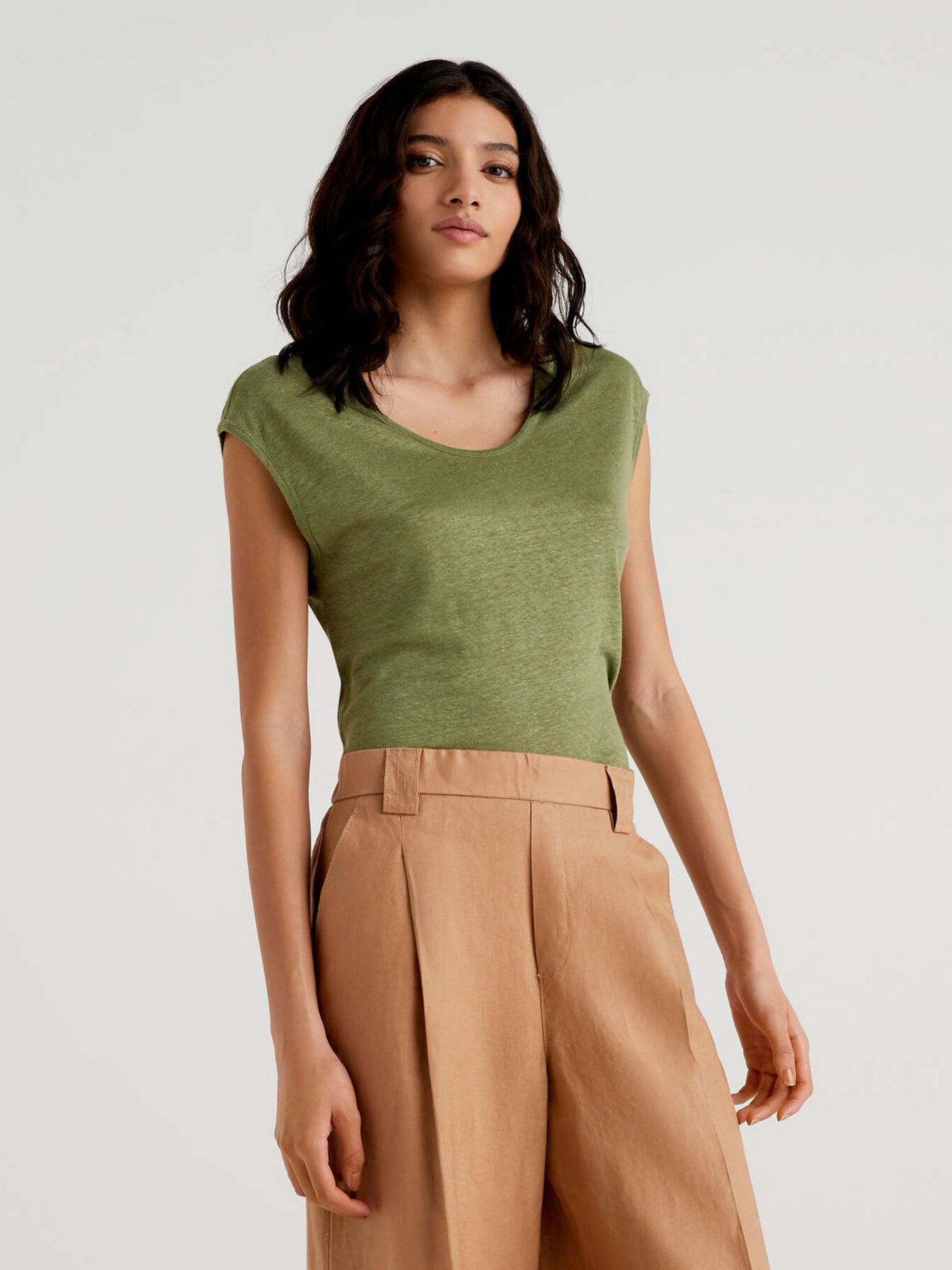 

Футболка United Colors of Benetton 3S1ME16B1-2H2 L