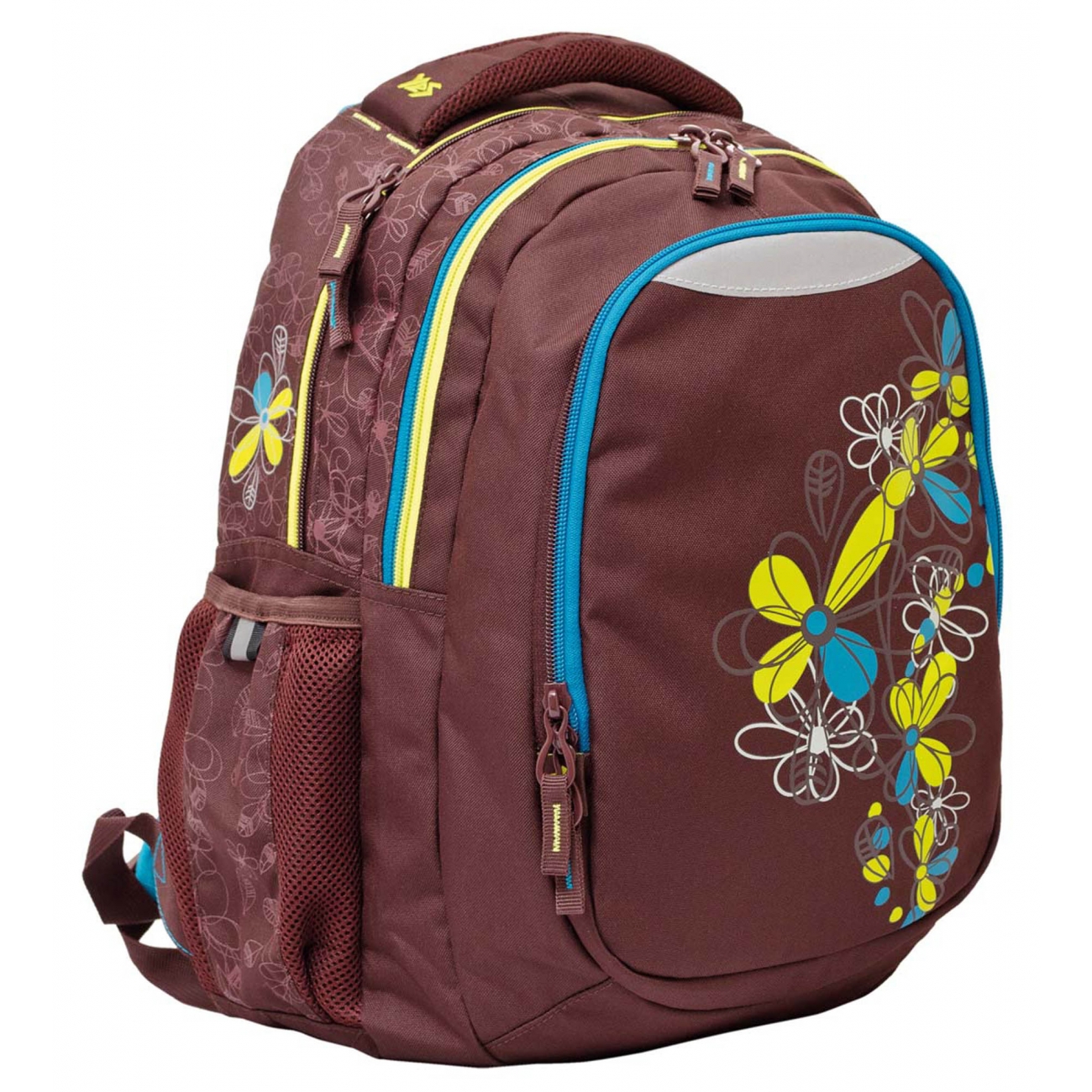 

Рюкзак для підлітків YES Т-23 Flora, 42*32*23см (552654)