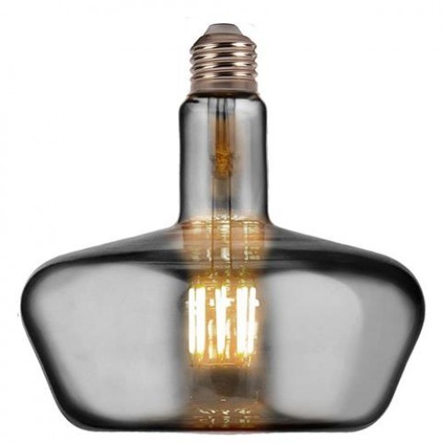 

Лампа Horoz Electric Filament led Ginza 8W 2200К E27 Титан Серая