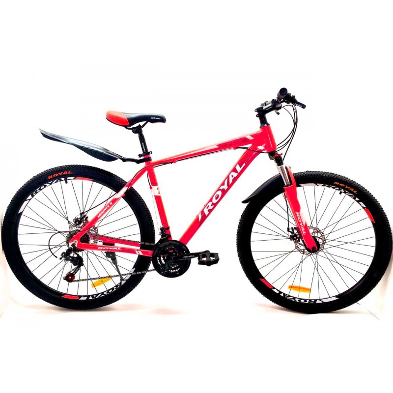 

Велосипед ROYAL FOX 27,5" красный рама 18"