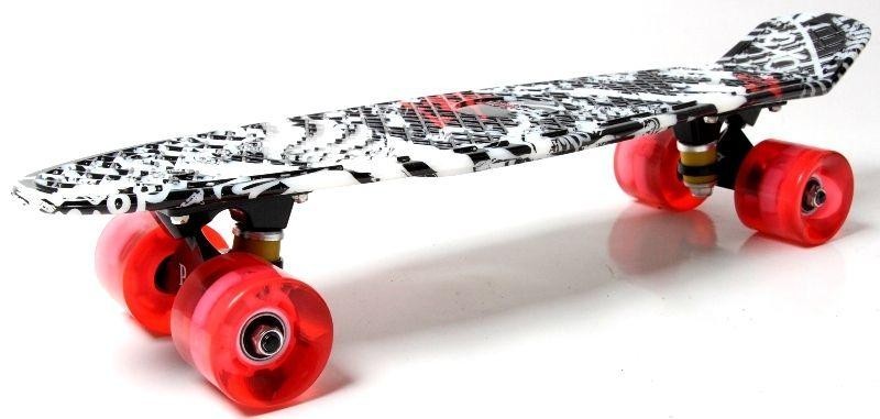 

Пенни борд (скейтборд) Penny Board LED Wheels 10