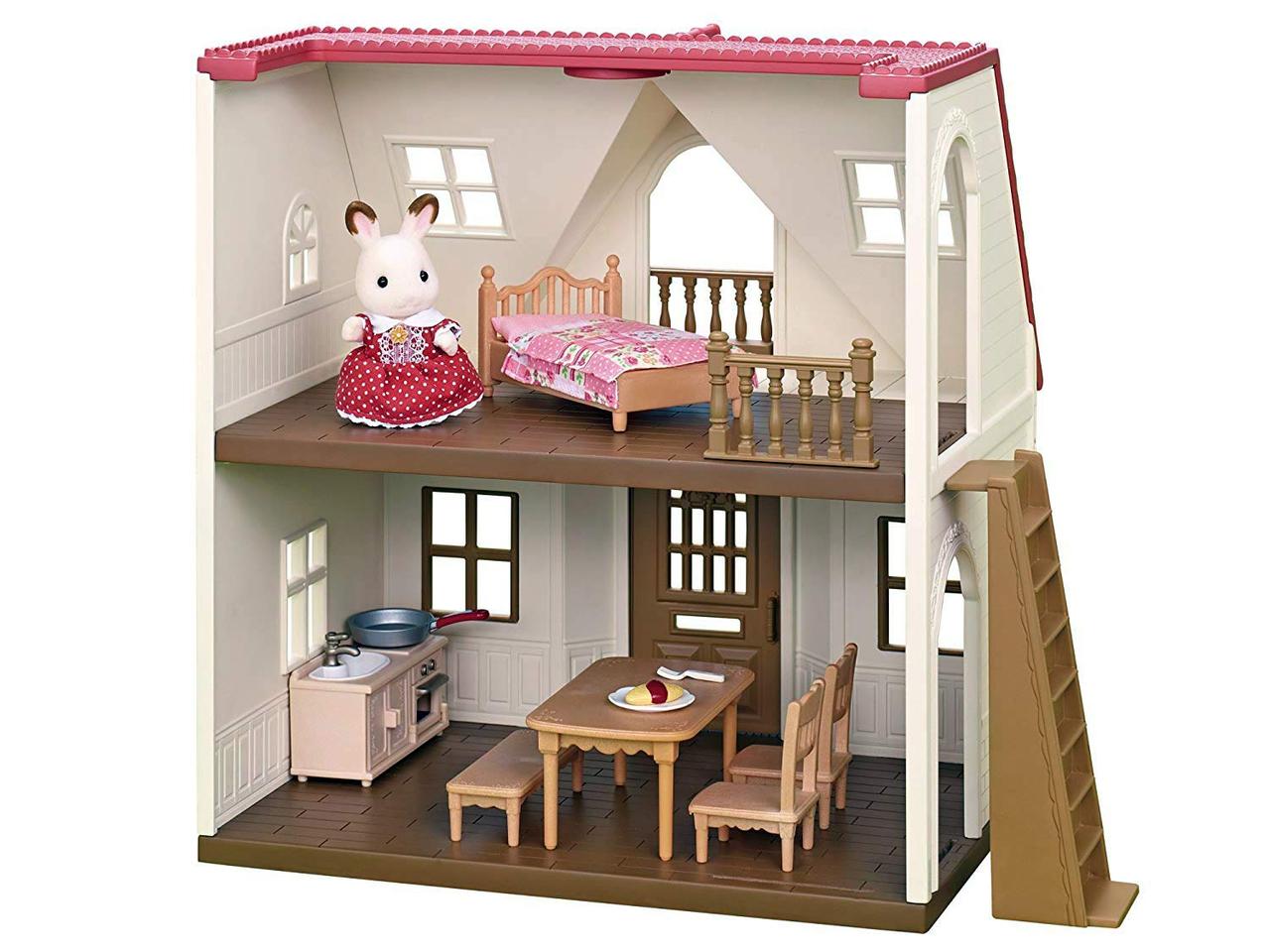 Игровой набор Sylvanian Families Уютный стартовый дом Марии Cosy Cottage  Starter Home (5303) – фото, отзывы, характеристики в интернет-магазине  ROZETKA от продавца: HIT TOY | Купить в Украине: Киеве, Харькове, Днепре,  Одессе,