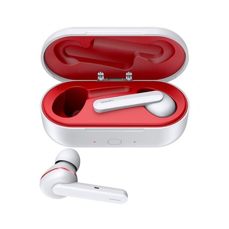 

Навушники Bluetooth Lenovo HT28 white