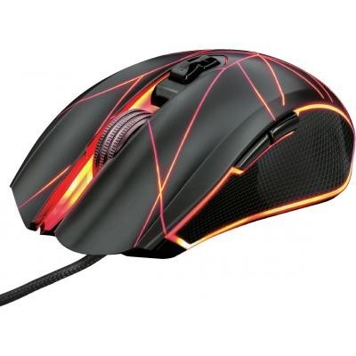 

Компьютерная мышь Trust GXT 160 Ture illuminated gaming mouse (22332) Black
