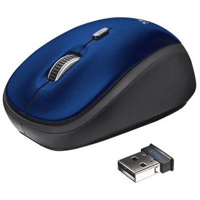 

Компьютерная мышь Trust Yvi Wireless (19663) Blue