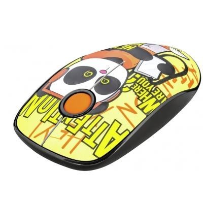 

Компьютерная мышь Trust Sketch Silent Click Wireless Yellow (23337)