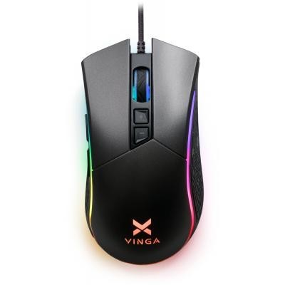 

Компьютерная мышь Vinga MSG-201 Black