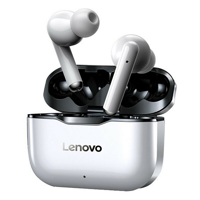 

Навушники Bluetooth Lenovo Live Pods LP1 white