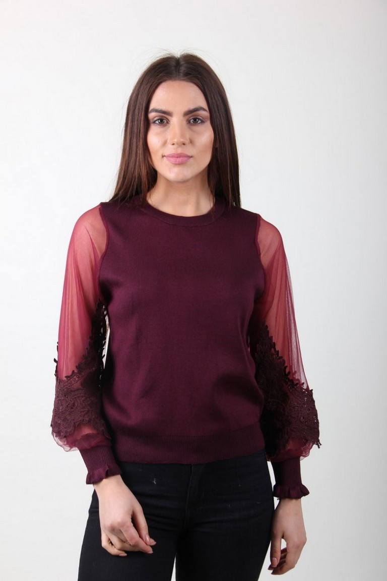 

Кофта женская My style 5163 (Марсал, Кофта женская My style 5163 (Марсал M)