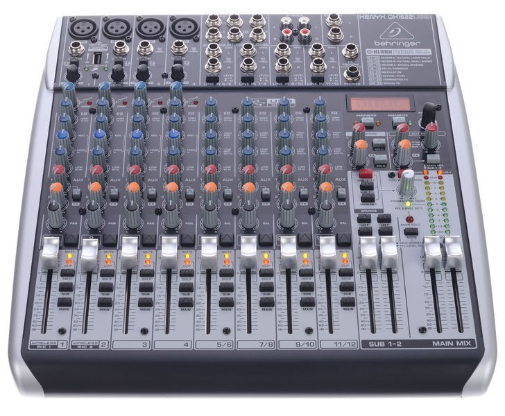 

Микшерный пульт ​Behringer Xenyx QX1622USB