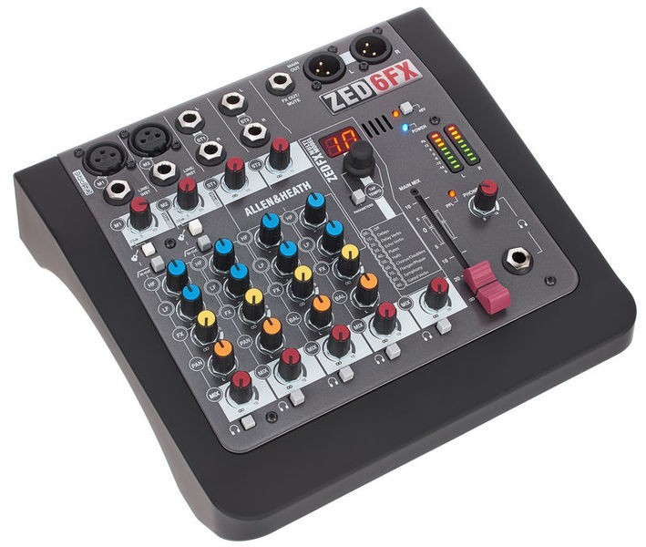 

Микшерный пульт Allen & Heath ZED-6 FX