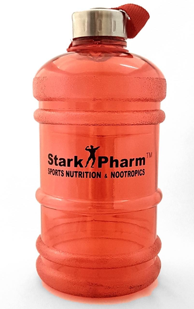 

Пляшка Stark Pharm Sport Nutrition & Nootropics 2.2 л Червона