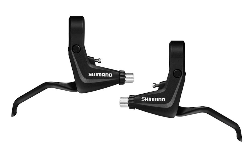 

Тормозные ручки для велосипеда, SHIMANO Alivio BL-T4010, черные