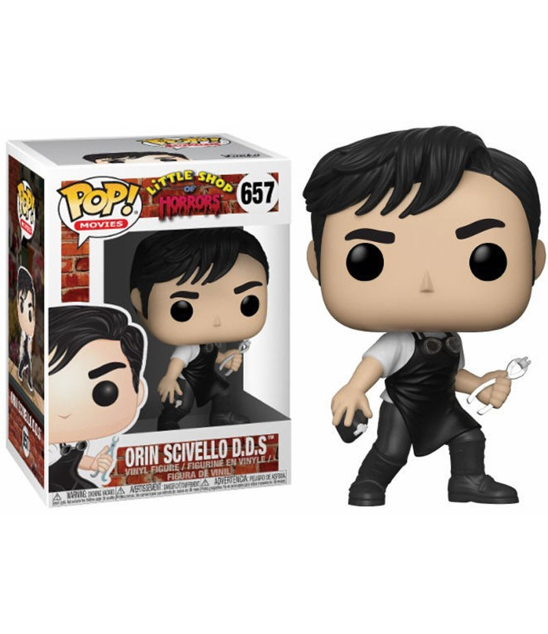 

Фигурка Funko Pop Фанко Поп Магазинчик ужасов Орин Скривелло Little Shop of Horrors Orin 10 см Movies LS O