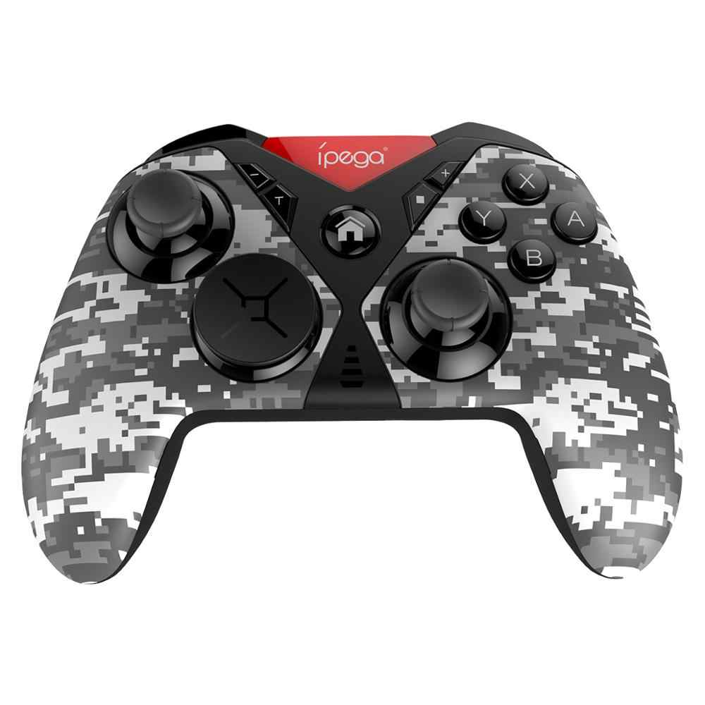 

Беспроводный игровой геймпад (джойстик) Ipega PG-SW001C Bluetooth Controller (для Android, IOS, PC, TV) Black Camo