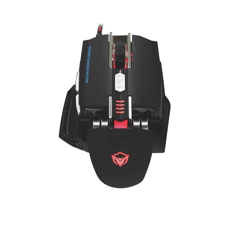 

Игровая проводная мышь механическая с подсветкой Meetion MT-M975 Wired Backlit Mechanical Gaming Mouse USB black