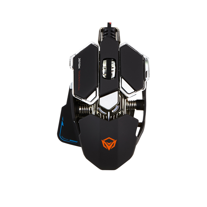 

Игровая проводная мышь механическая с подсветкой Meetion MT-M990S Wired Backlit Mechanical Gaming Mouse USB black