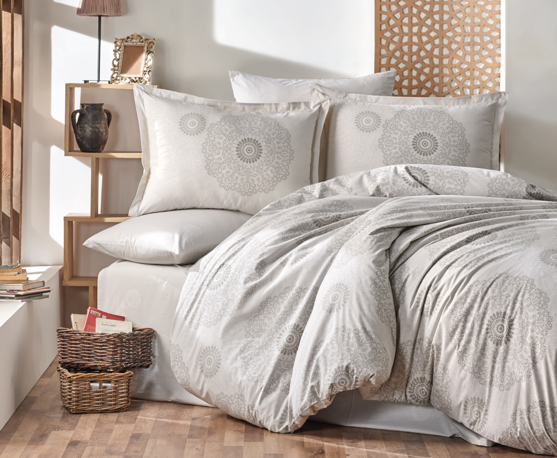 

Постельное белье Clasy Ranforce евро 200х220 Losa Код 8464