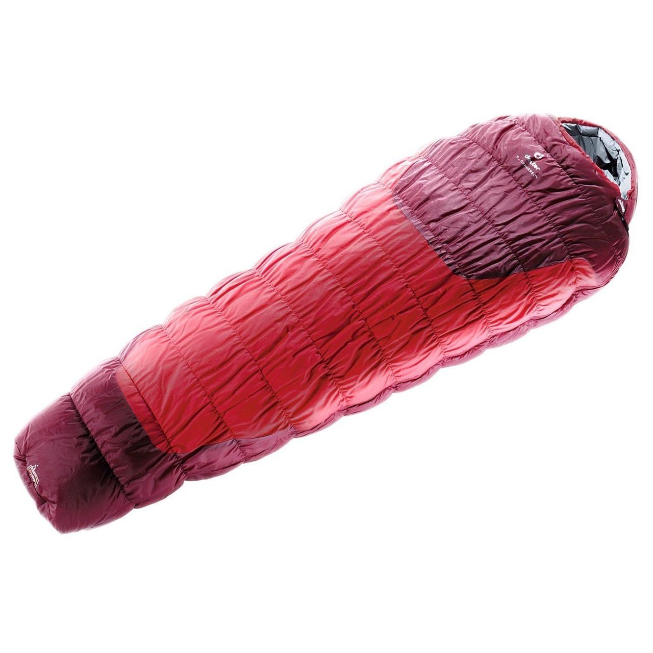 

Спальний мішок Deuter Exosphere -4° SL 195 Right Zip Червоний (3700515)
