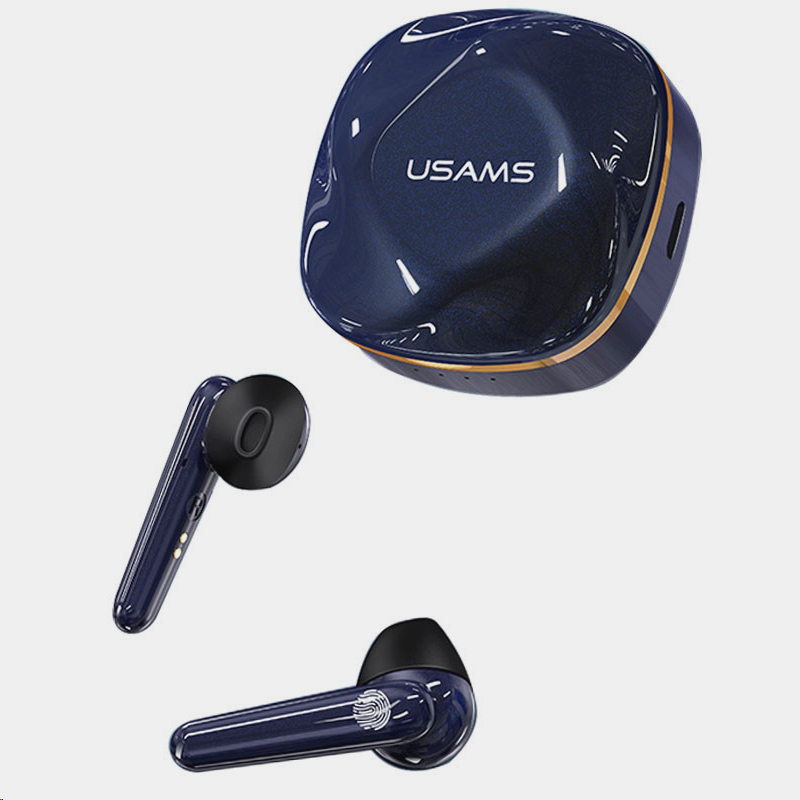 

Наушники беспроводные детализированное, чистое звучание USAMS-SD BT 5.0 Синий