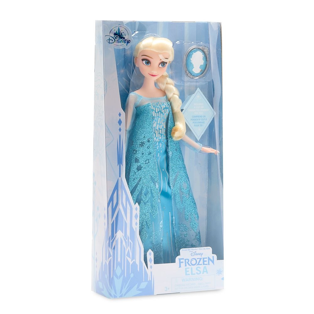 

Кукла Disney классическая Эльза с украшением Elsa Classic Doll