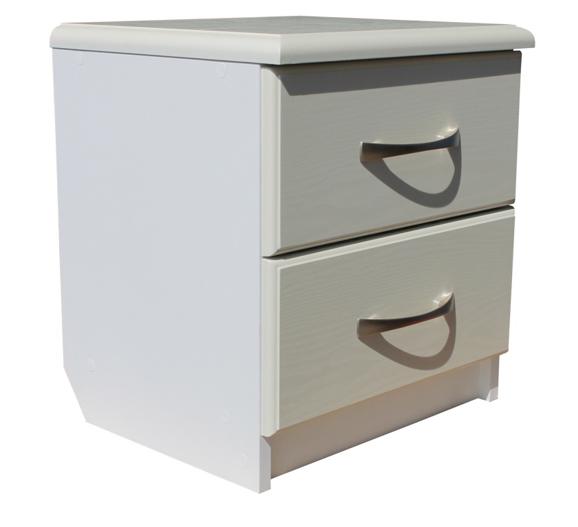 

Тумба Прикроватная Неман П002 белый супермат