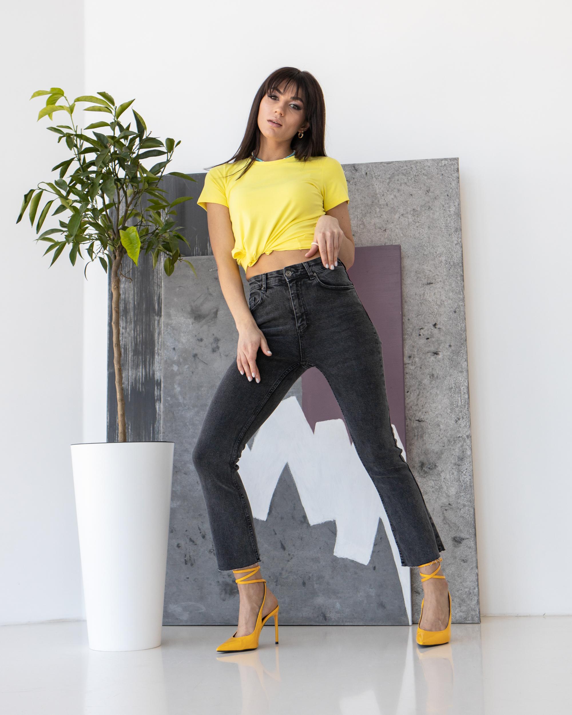 

Женские джинсы Newyorcer 3501 30 Темно-серый (3501 - 16446)