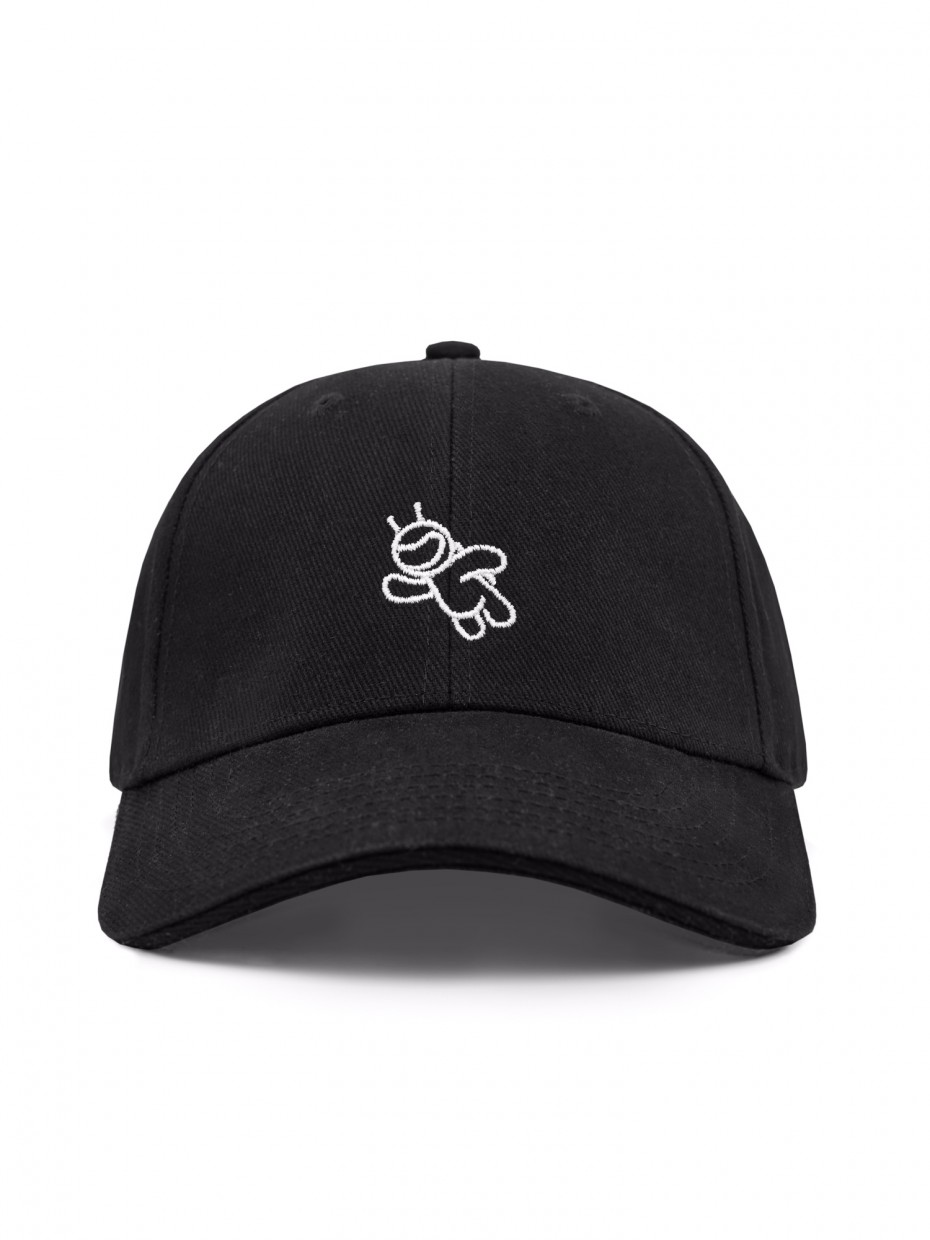 

Кепка GARD BASEBALL CAP 1/19 инопланетянин черный 3745