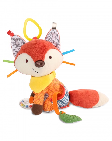 

Подвесная мягкая игрушка Skip Hop Bandana Buddies Лисичка