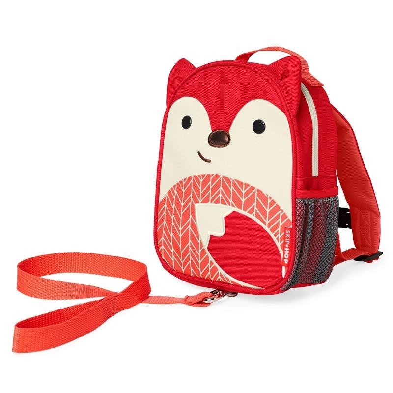 

Дитячий рюкзачок з повідком Skip Hop Baby Zoo Лисичка