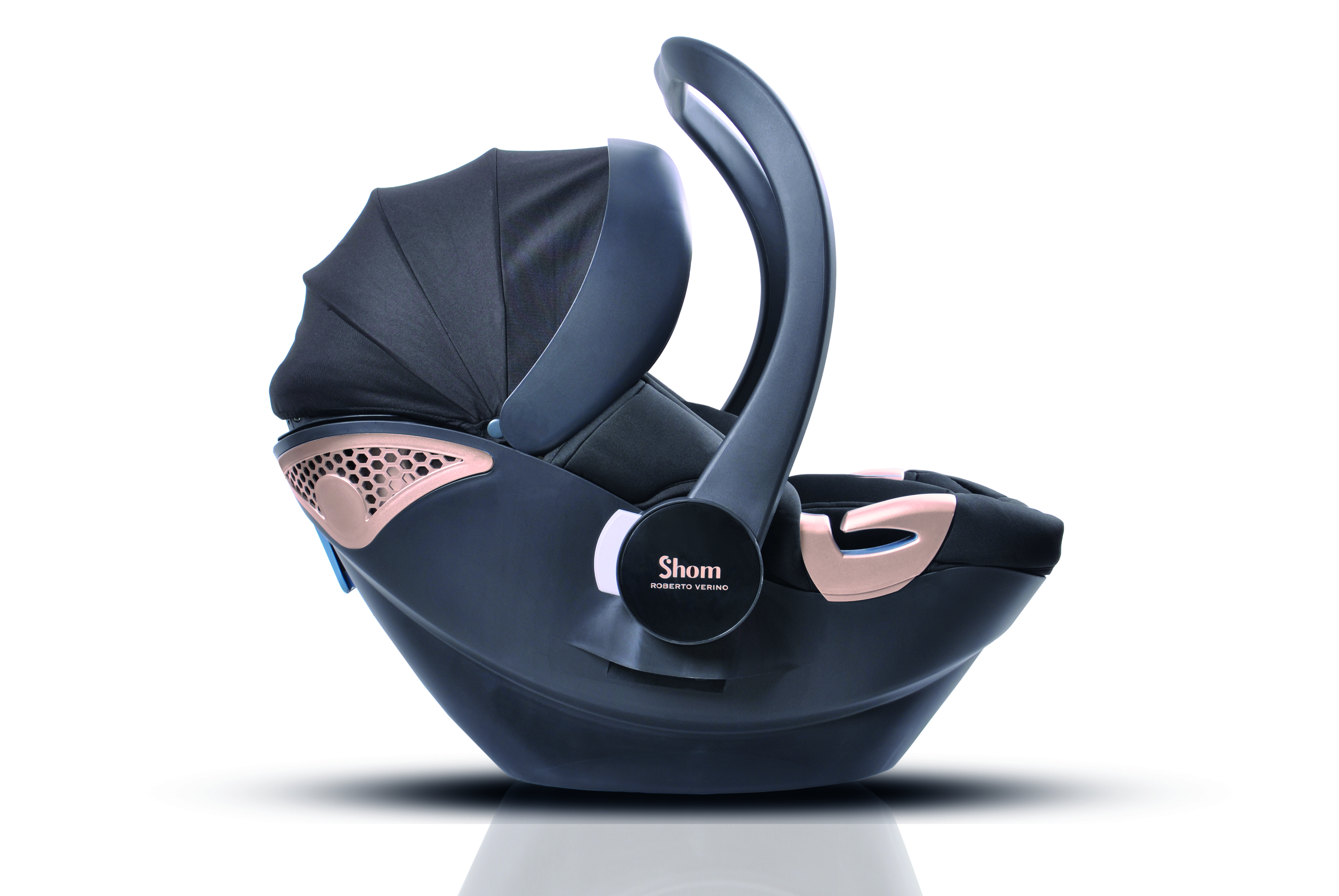 

Автокрісло для новонароджених Shom RV Elegance Golden 0+