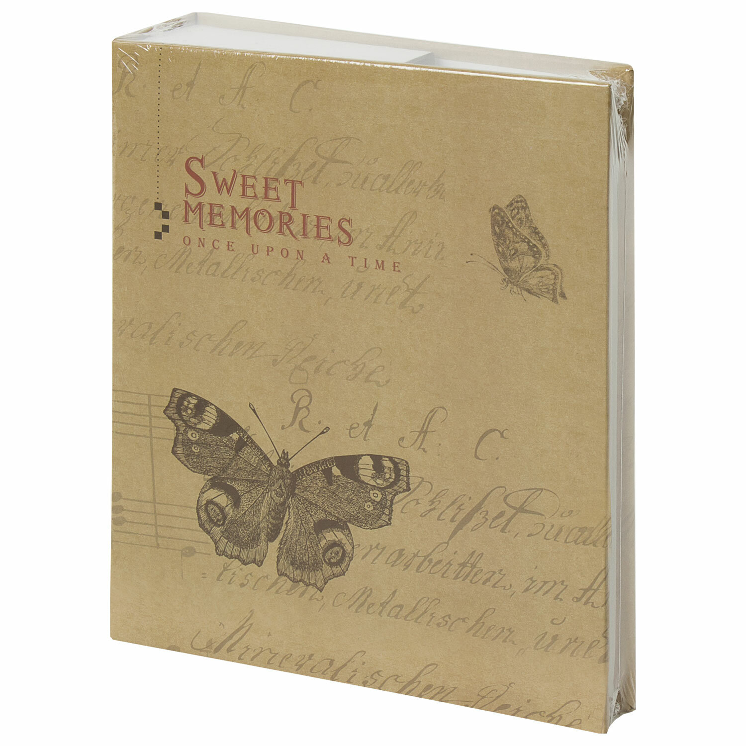 

Фотоальбом `Бабочка, крафт`, на 200 фото 10х15 см (18387406)