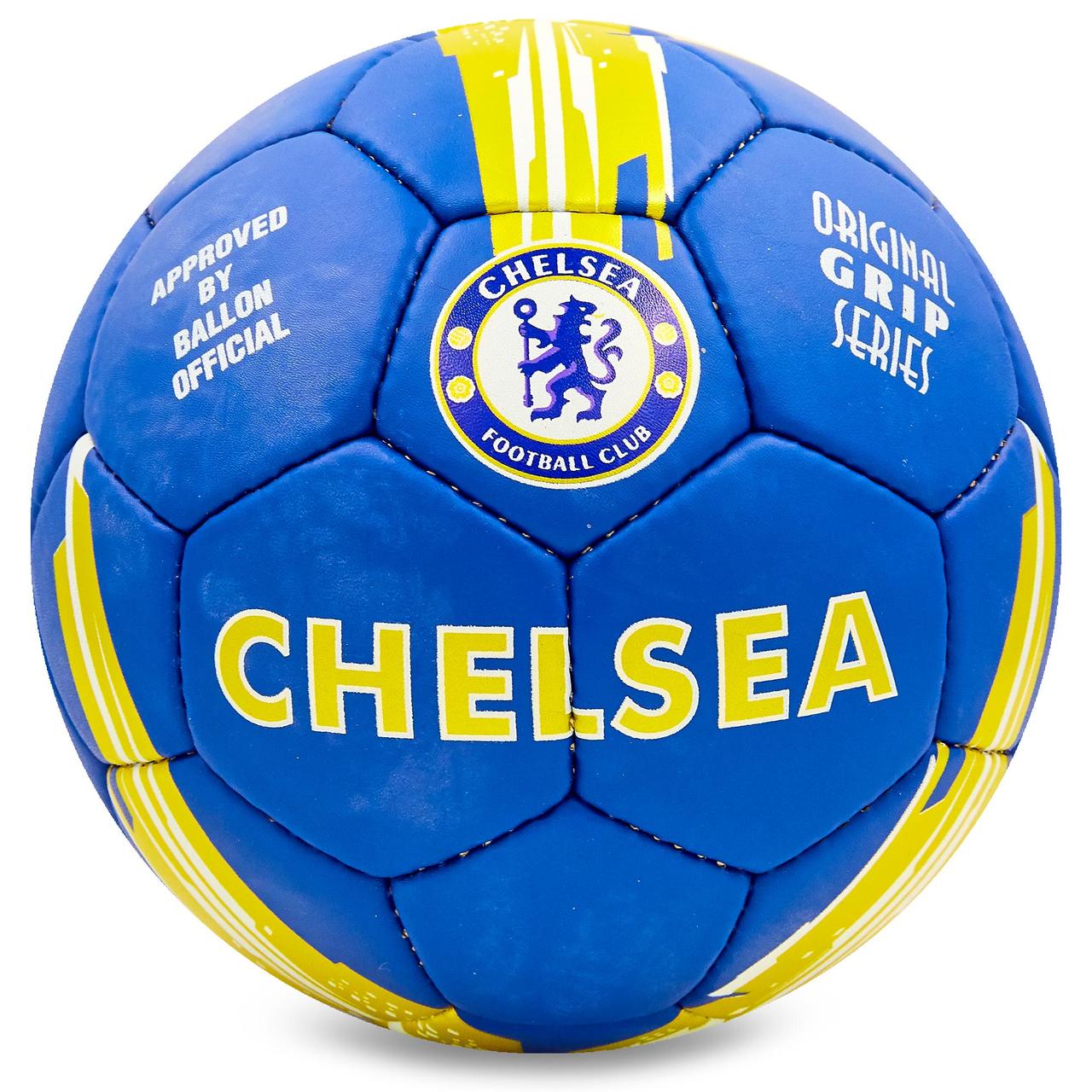 

Мяч футбольный Profi Grippy Pro Liga №5 Chelsea FC 6712 Blue-Yellow