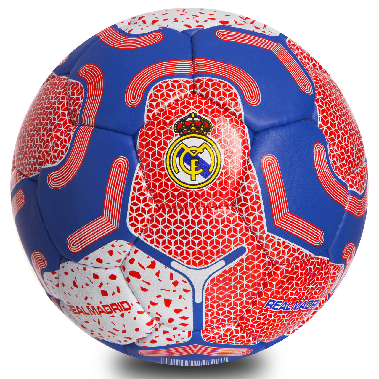 

Мяч футбольный Profi Grippy Pro Liga №5 Real Madrid FC 0689 Red-Blue