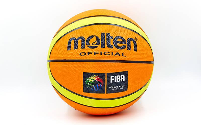 

Мяч баскетбольний резиновый Molten Pro Liga 1841 Size 7