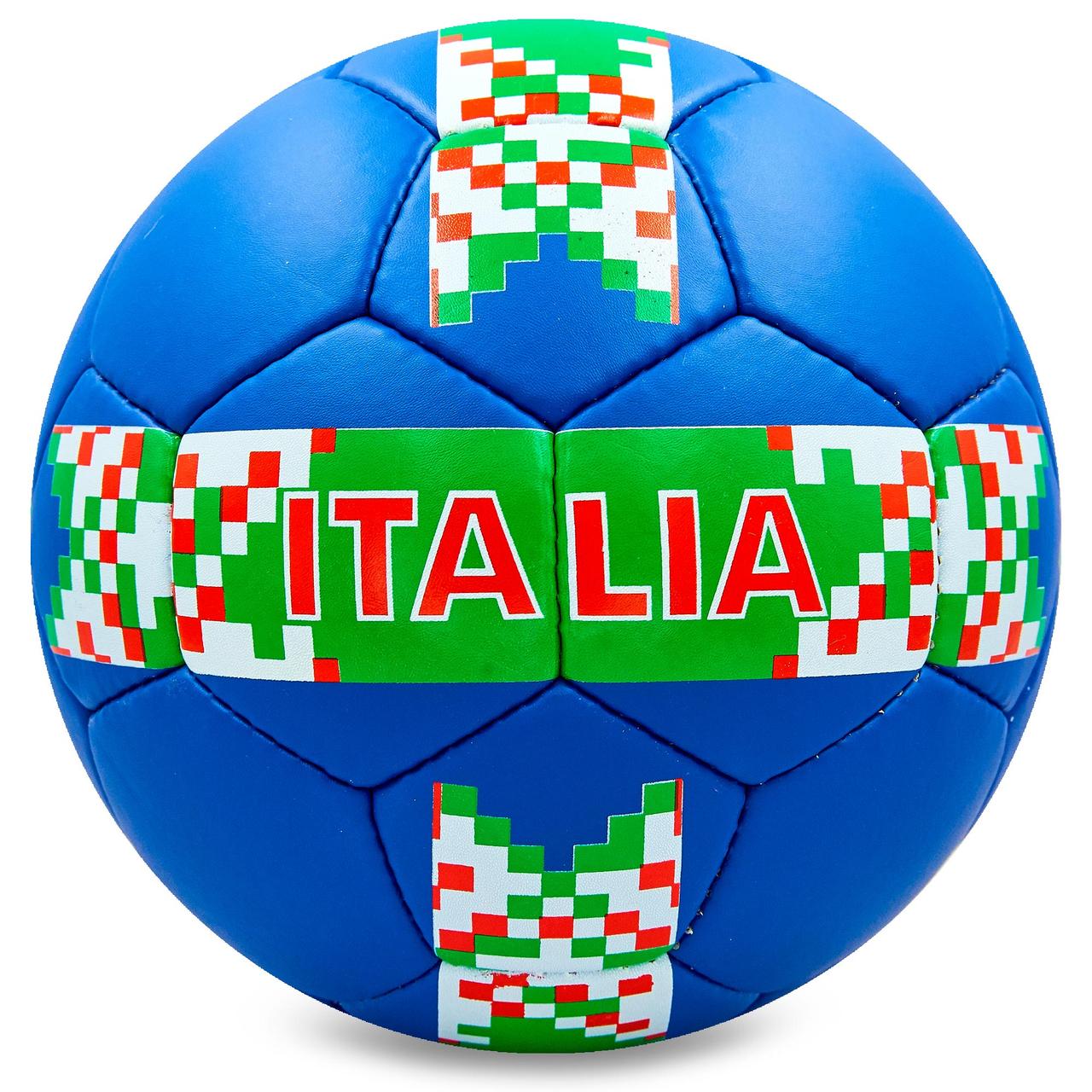 

Мяч футбольный Profi Grippy Pro Liga №5 Italia Италия 0130 Blue-Green-Red