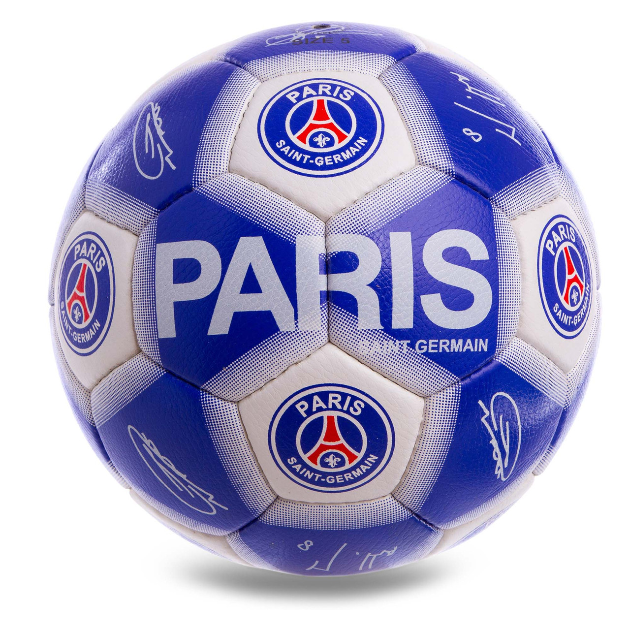

Мяч футбольный Profi Grippy Pro Liga №5 Paris Saint-Germain ПСЖ FC FB-0593 White-Blue-Red