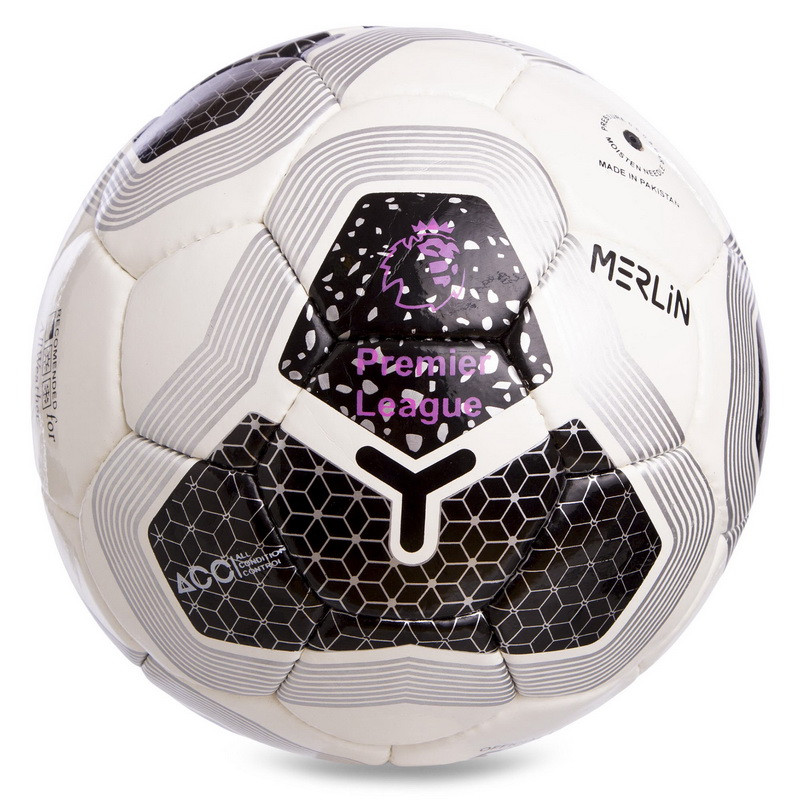 

Мяч футбольный Profi Pro Liga №5 PREMIER LEAGUE 2160 White-Black