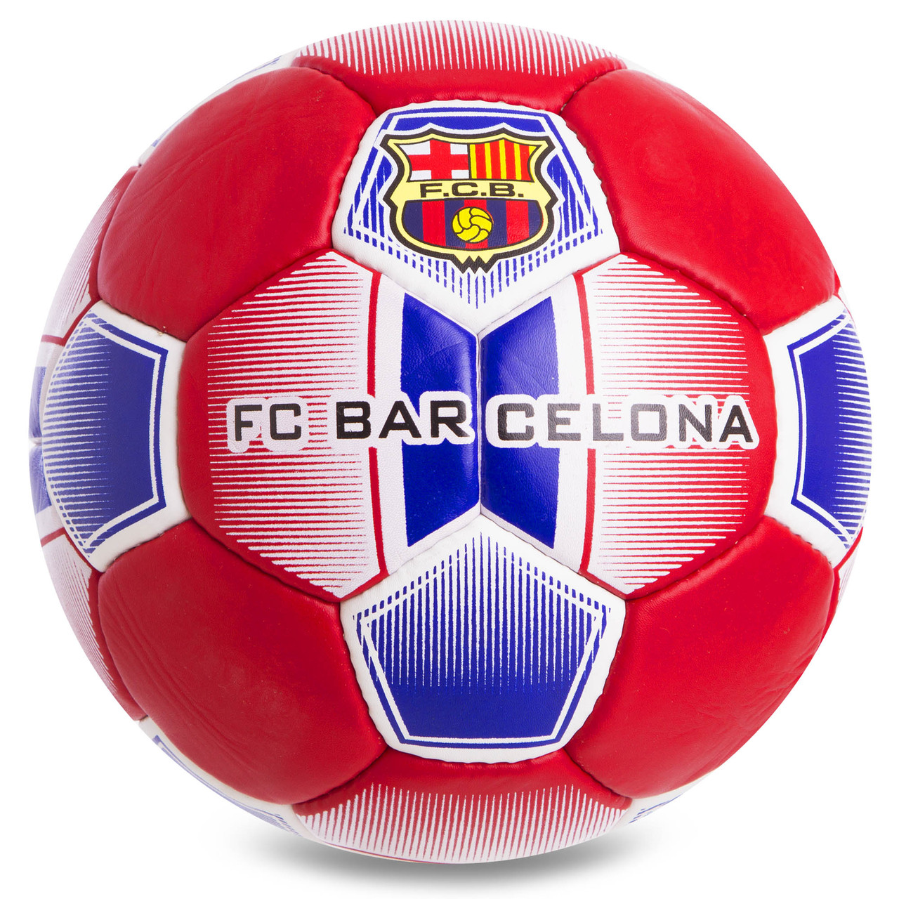 

Мяч футбольный Profi Grippy Pro Liga №5 Barcelona Барселона FC 0760 Red-Blue-White
